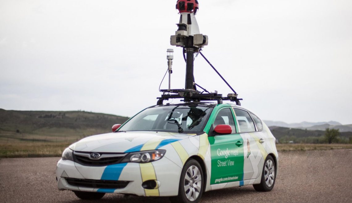 Mașinile Google Street View se întorc în România pentru a actualiza