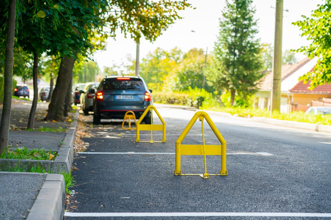 Termen limită: chiria pentru parcările de reședință din Sfântu Gheorghe, 15 decembrie