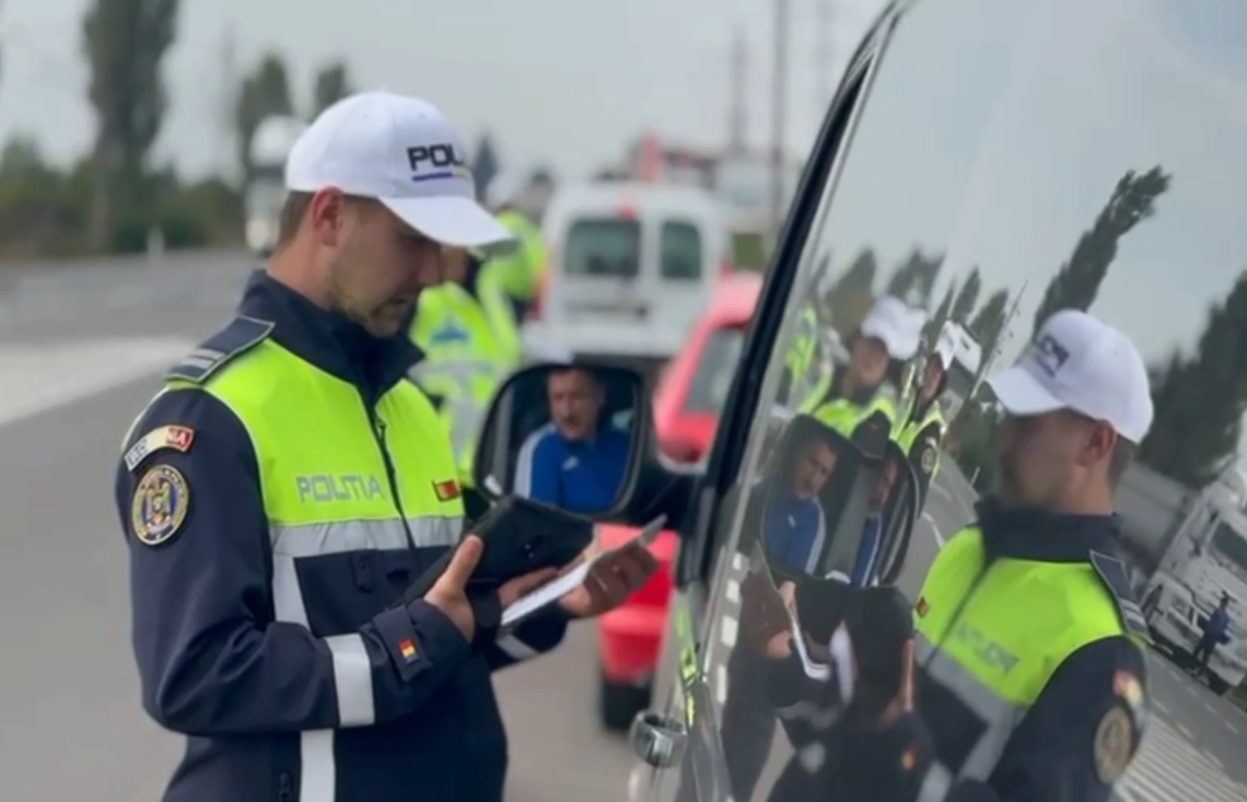 IPJ Covasna: 450 de amenzi și 65 de permise suspendate în doar câteva zile