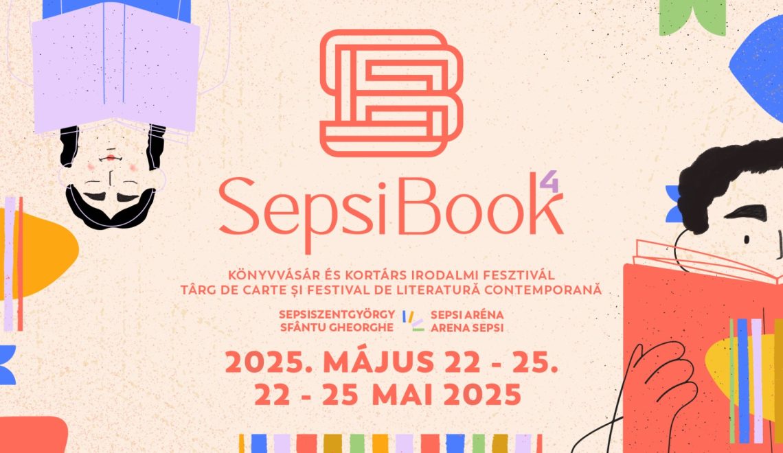 A patra ediție SepsiBook, Targ de carte, mai, 2025, Sfântu Gheorghe