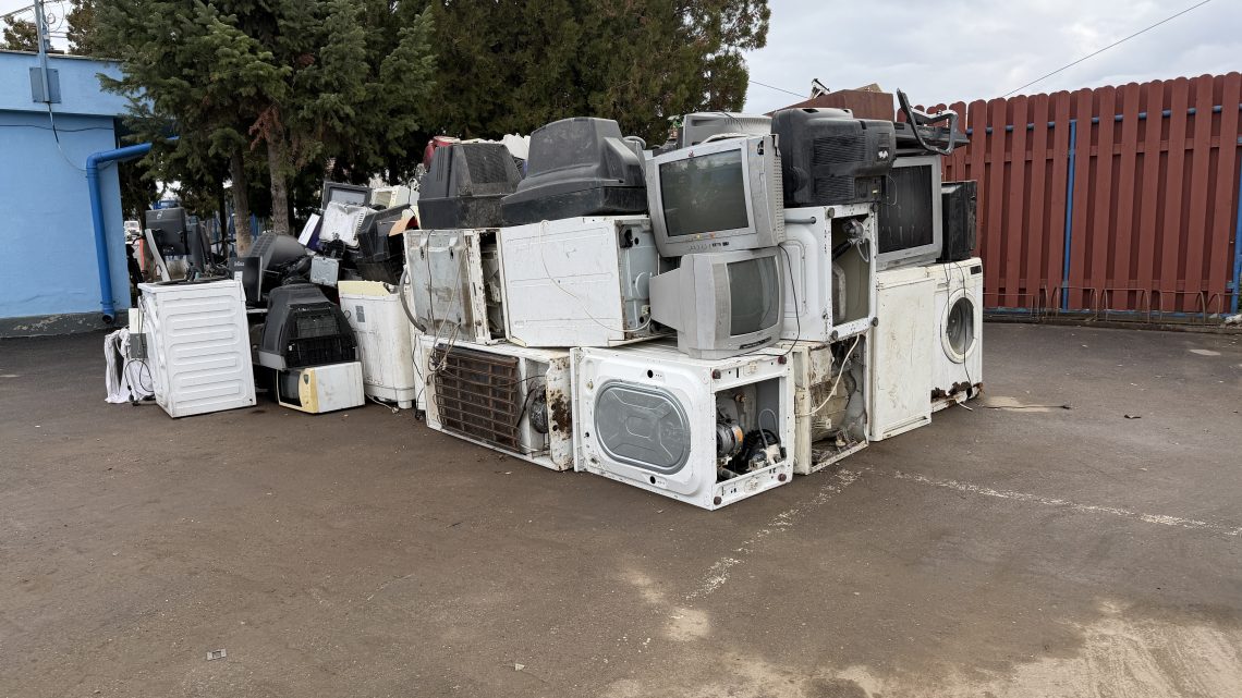 Colectarea deșeurilor voluminoase de către TEGA a scăzut, iar cele textile au crescut.