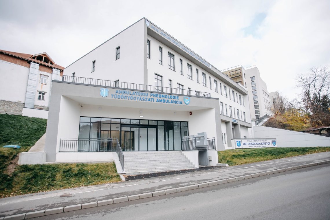 Spitalul de pneumologie din Sfântu Gheorghe a fost în sfârșit predat autorităților locale