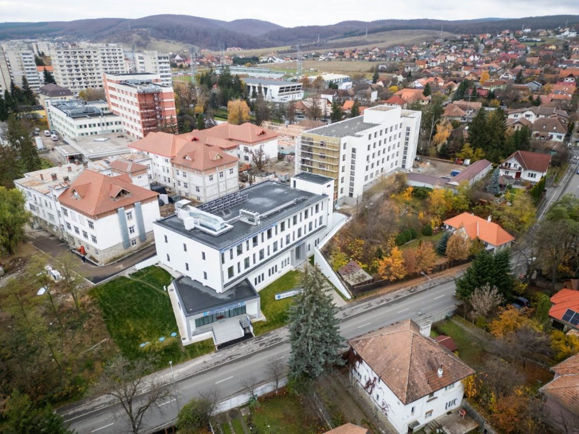 Spitalul de pneumologie din Sfântu Gheorghe ar putea deveni, în viitor, unitate de cardiologie.