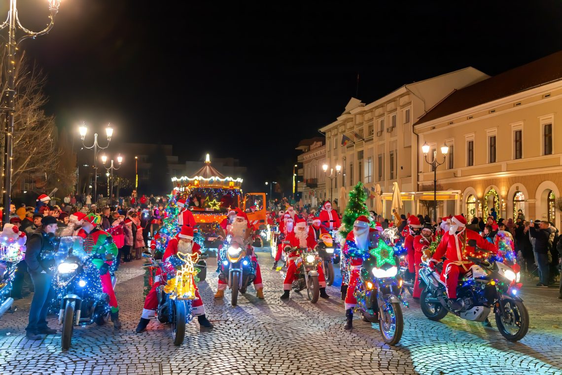 Evenimente captivante în decembrie în județul Covasna: parade, concerte și târguri de Crăciun.